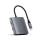 Hub USB Satechi Aluminiowy hub USB-C (4x USB-C 10Gbps, w tym 1x 100W PD